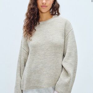 NET American Vintage Crewneck Sweater